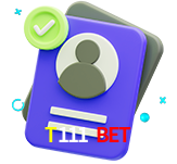 Tornar-se um membro do T111 Bet é muito simples